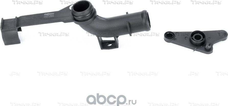 Фланец двигателя системы охлаждения (Metaco). Артикул 1540020