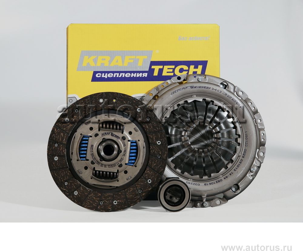 Сцепление (комплект) KraftTech 3P Kit. Артикул W01228I