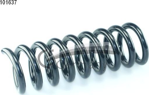 Пружина подвески CS-Germany. Артикул 14.101.637