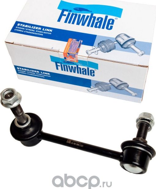 Тяга стабилизатора TOYOTA LAND CRUISER PRADO 04- пер.подв.лев. (Finwhale). Артикул SL702