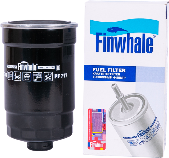 Топливный фильтр Finwhale для Kia Ceed I 2006-2012. Артикул PF717