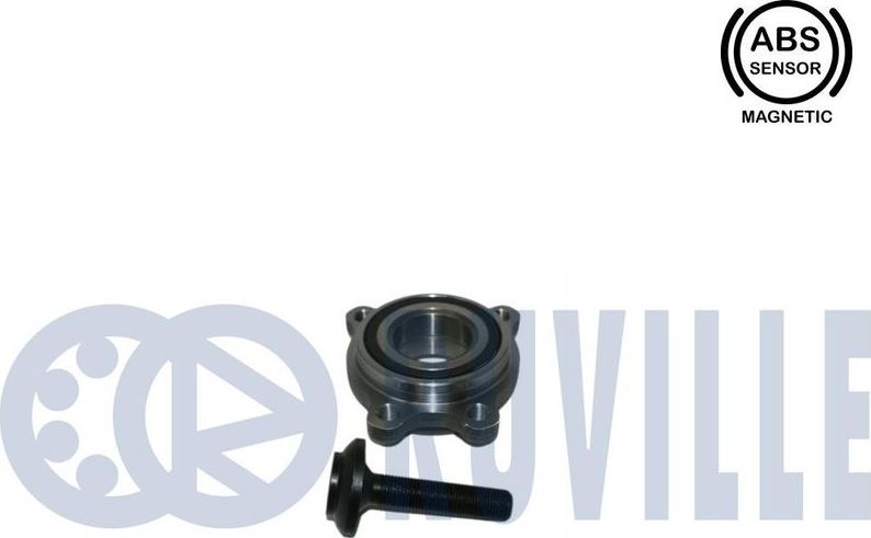 Ступица колеса с интегрированным подшипником Ruville. Артикул 221981