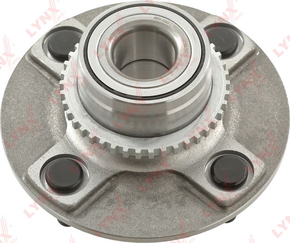 Ступица колеса с интегрированным подшипником LYNXauto задняя для Nissan Almera N16 2000-2002. Артикул WH-1049