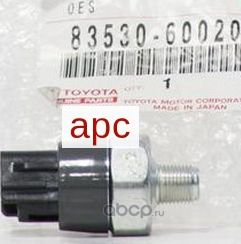 Датчик давления масла Toyota. Артикул 8353060020