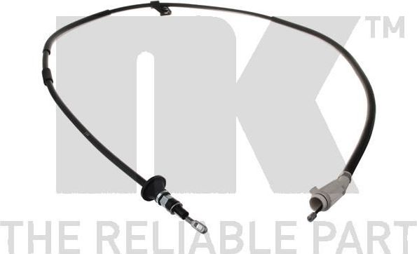Трос ручника (тросик ручного тормоза) NK правый/левый для Volvo S60 I 2001-2010. Артикул 904840