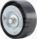 Направляющий (ведущий) ролик приводного поликлинового ремня Frey. Артикул 721110401