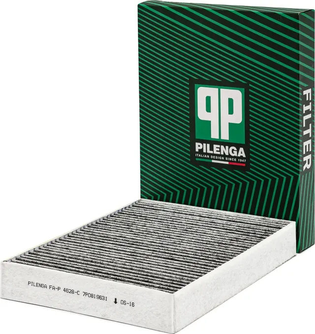 PILENGA Фильтр салонный  угольный  VAG TOUAREG II 10-17 Pilenga. Артикул fa-p4628-c