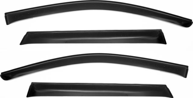 Дефлекторы REIN для окон (накладной скотч 3М) (4 шт.) Volkswagen Touareg II внедорожник 2010-2018. Артикул REINWV577