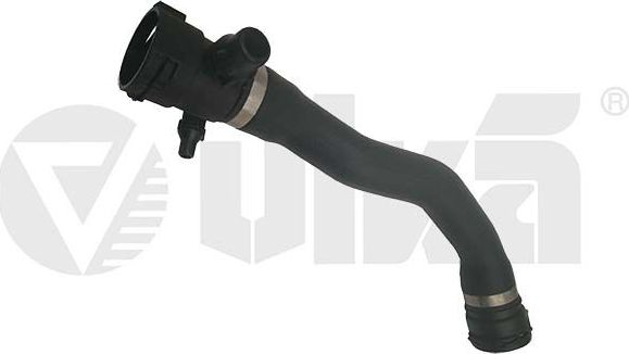 Патрубок радиатора (системы охлаждения) Vika (резина) левый верхний для BMW X3 II (F25) 2011-2017. Артикул 11046101