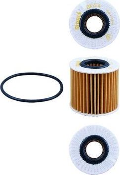 Стартер Mahle. Артикул MS 891