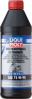 Масло для МКПП (трансмиссионное) Liqui Moly Hochleistungs-Getriebeöl (GL4+) SAE 75W-90. Артикул 4434