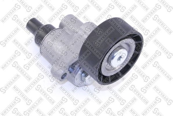 Натяжной ролик (натяжитель) приводного клинового зубчатого ремня Stellox (Металл). Артикул 03-40110-SX