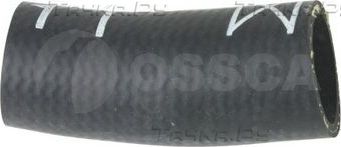 Патрубок радиатора (системы охлаждения) OSSCA для SEAT Exeo 2009-2013. Артикул 23505