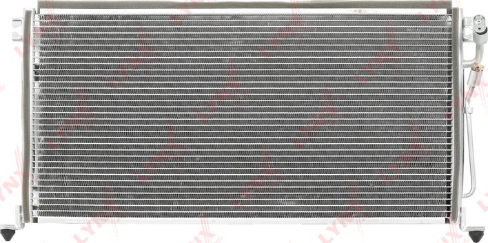 Радиатор кондиционера (конденсатор) LYNXauto. Артикул RC-0077
