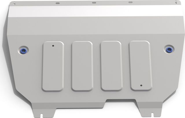 Защита алюминиевая Rival для картера и КПП Geely Coolray SX11 2020-2026. Артикул 333.1922.1