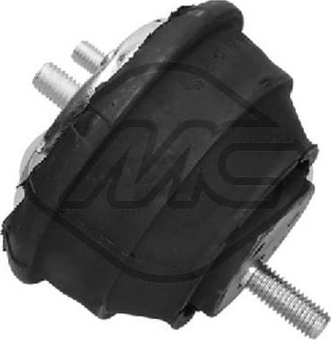 Подушка (опора) двигателя Metalcaucho (резина/металл). Артикул 56963