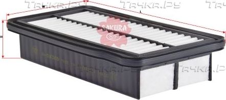 Воздушный фильтр Sakura. Артикул A-58360