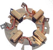 Узел щеточный COMEUP для лебедки DV-9000/DV-9/DV-9i. Артикул B3