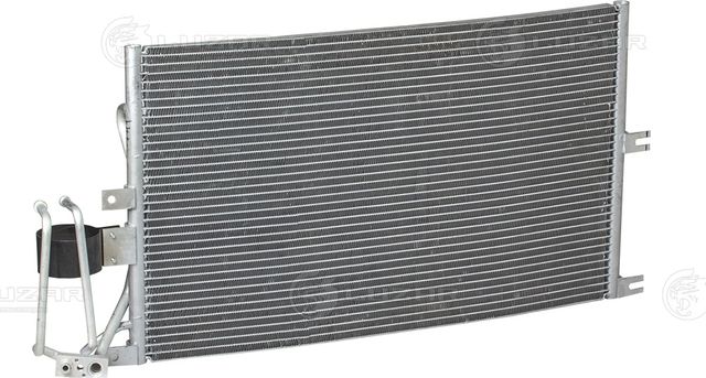 Радиатор кондиционера (конденсатор) Luzar (алюминий). Артикул LRAC 2162