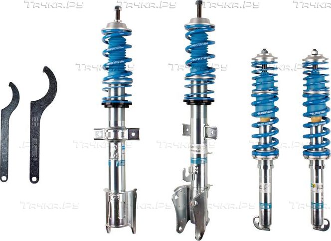 Амортизаторы и пружины подвески (комплект) Bilstein BILSTEIN - B14 PSS. Артикул 47-119215