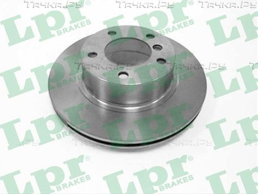 Тормозной диск LPR TOTAL COATED передний для BMW 1 I (E82/E88) 2008-2013. Артикул B2012VR