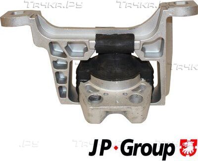 Подушка (опора) двигателя JP Group правая для Volvo V50 I 2005-2012. Артикул 1517902380