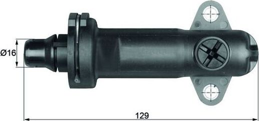 Термостат, охлаждающая жидкость Mahle Behr. Артикул TE 2 70