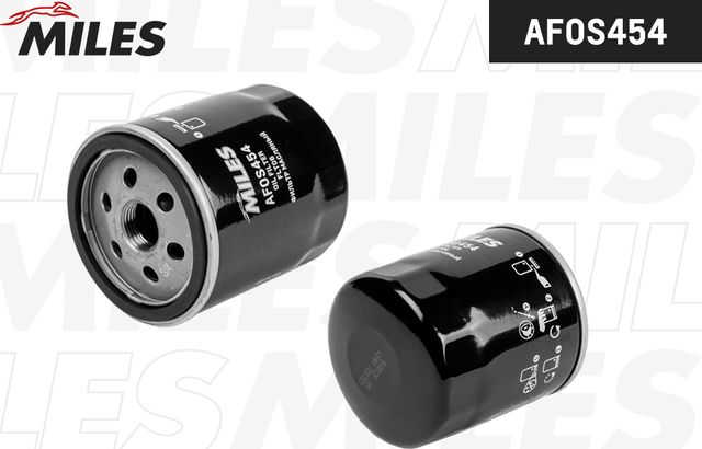 Масляный фильтр Miles для Saab 9000 I 1984-1998. Артикул AFOS454