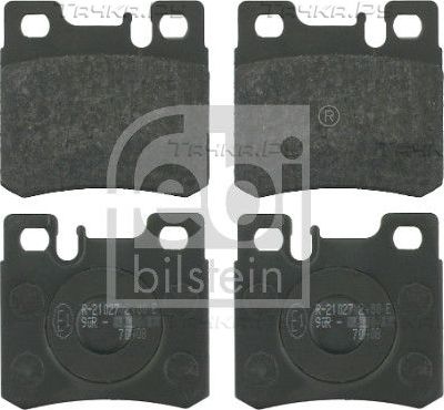 Тормозные колодки Febi Bilstein. Артикул 16153