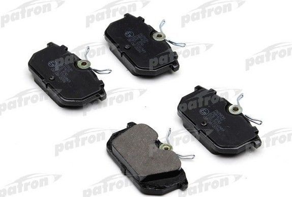 Тормозные колодки Patron задние для Fiat Uno I 1987-2006. Артикул PBP409