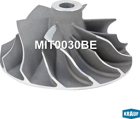 Крыльчатка турбокомпрессора Krauf. Артикул MIT0030BE