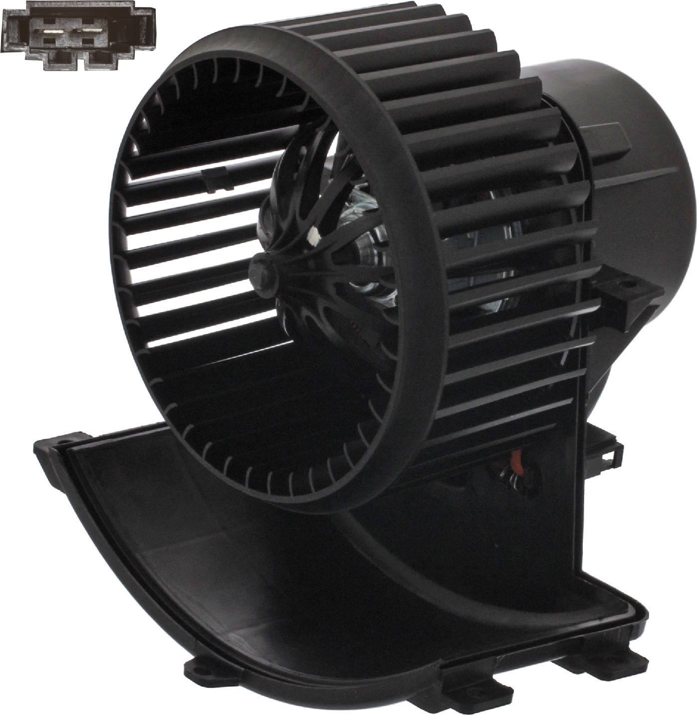 Вентилятор, мотор печки (отопителя) салона Febi Bilstein. Артикул 40183