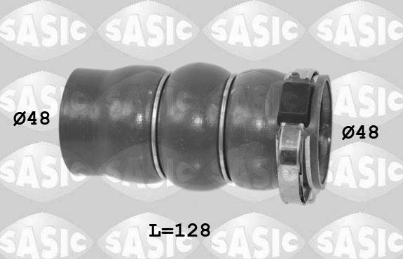 Патрубок интеркулера Sasic. Артикул 3330043