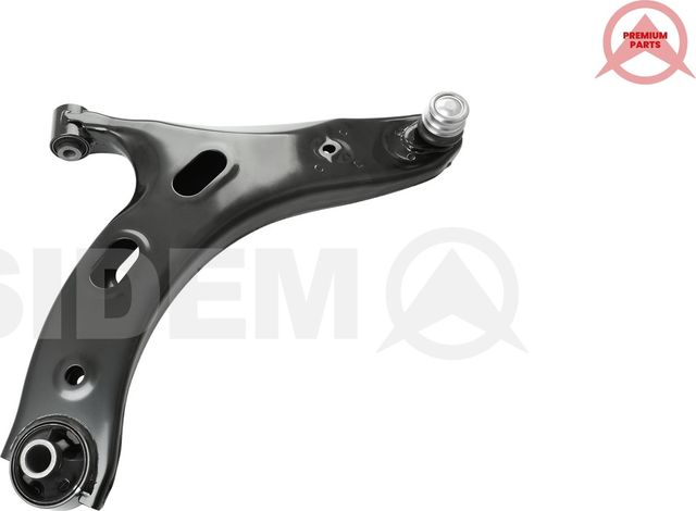 Поперечный рычаг передней подвески Sidem (Листовая сталь) правый для Subaru Forester V 2018-2026. Артикул 83271