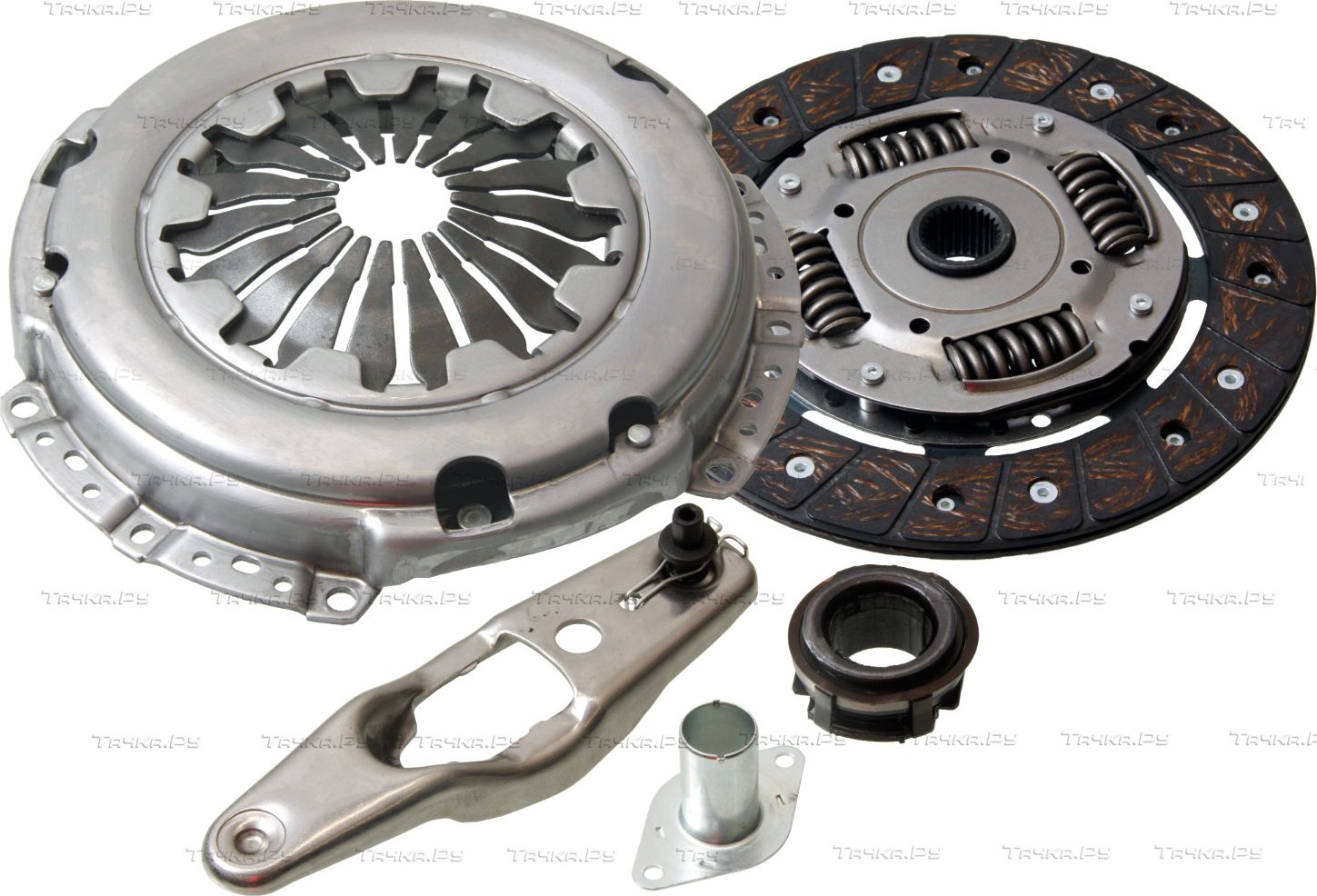 Сцепление (комплект) Blue Print для Skoda Octavia A5 2004-2006. Артикул ADV183038