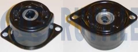 Натяжной ролик (натяжитель) приводного клинового зубчатого ремня Ruville для Volkswagen Transporter T4 1990-2003. Артикул 541098