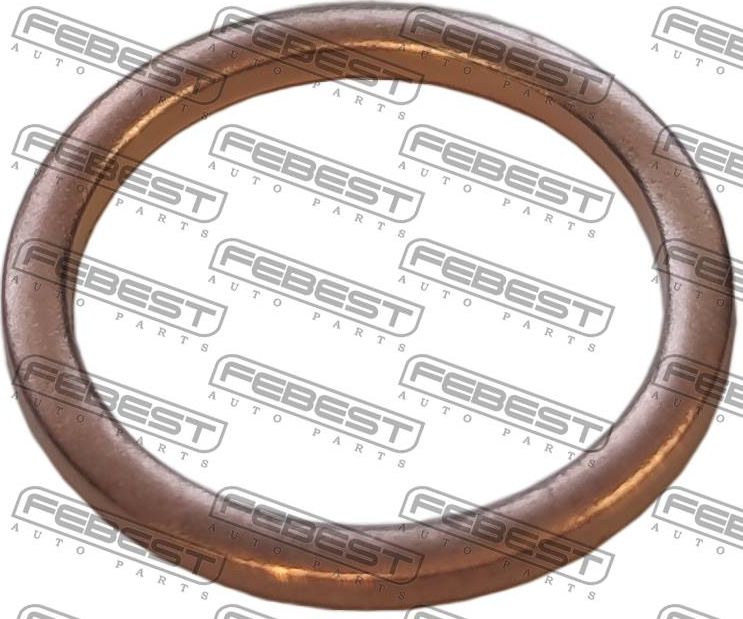 Кольцо уплотнительное 16X20X1.5 медь Febest. Артикул 88430-162015C