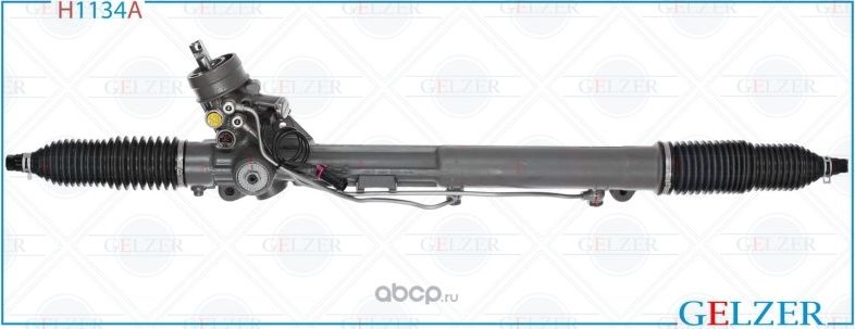 Рулевая рейка AUDI A6 / A6 Avant 1997-2004, AUDI Allroad 2000-2005 (Аналог) (Gelzer). Артикул H1134A