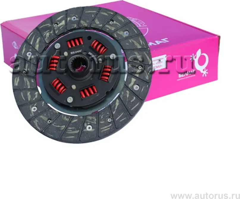 Диск сцепления LADA 2101-07 БелМаг BM.5931 (Belmag) Belmag. Артикул BM.5931