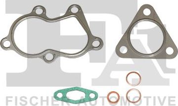 Ремкомплект турбокомпрессора FORD  TRANSIT (E ) 2.5 92-94, 2.5 91-94, FA1. Артикул KT130040E