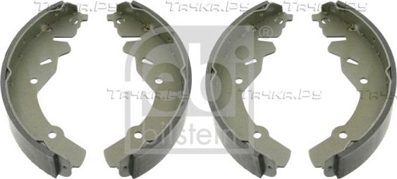 Тормозные колодки Febi Bilstein задние для Chrysler PT Cruiser 2000-2010. Артикул 23999