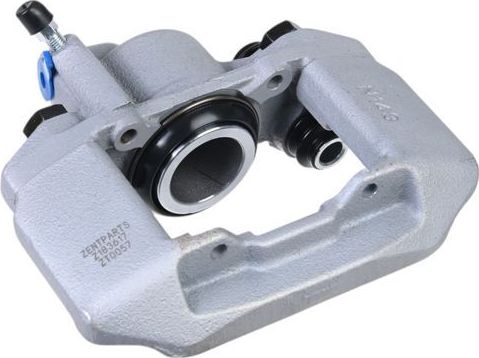 Тормозной суппорт Zentparts (Чугун) задний левый для Mitsubishi Pajero Sport I 1998-2008. Артикул Z183617