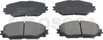 Тормозные колодки OSSCA передние для Toyota Allion II 2007-2026. Артикул 18733