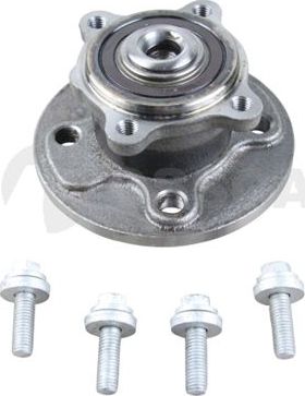 Ступица колеса (в сборе) OSSCA задняя правая/левая для MINI Cabrio II (R57) 2008-2015. Артикул 38910