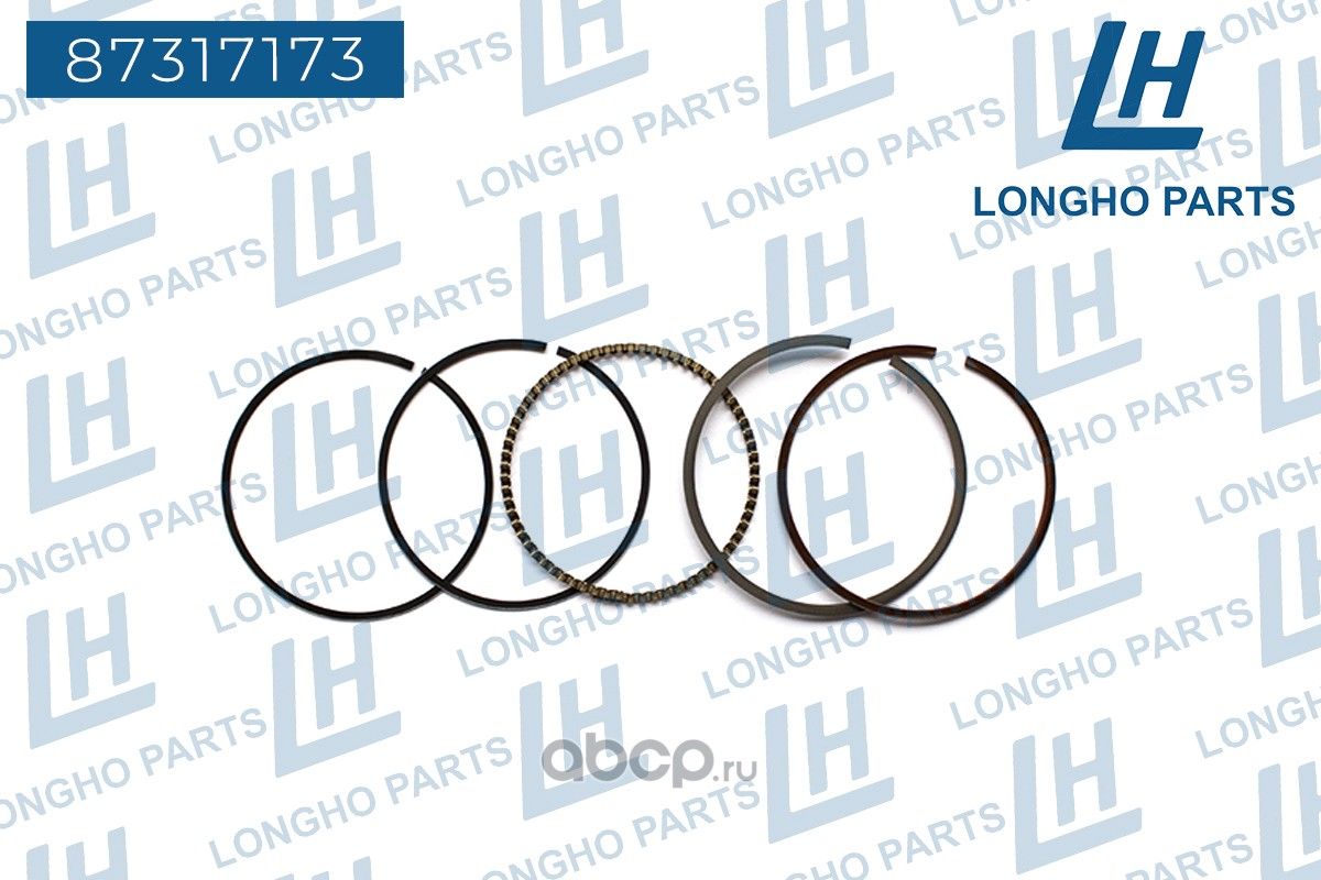 КОЛЬЦА ПОРШНЕВЫЕ (К-Т. НА 1 ПОРШЕНЬ) STD, ДИАМ. 68,5ММ DAEWOO , CHEVRO (Longho). Артикул 87317173