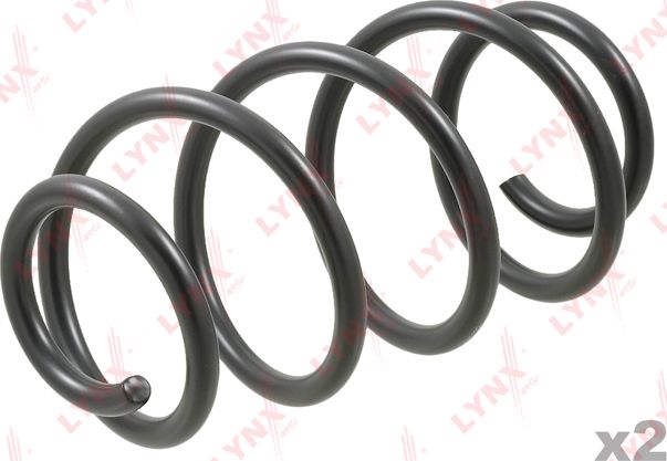 Пружина подвески LYNXauto передняя для Audi A3 II (8P) 2003-2013. Артикул SC-1903