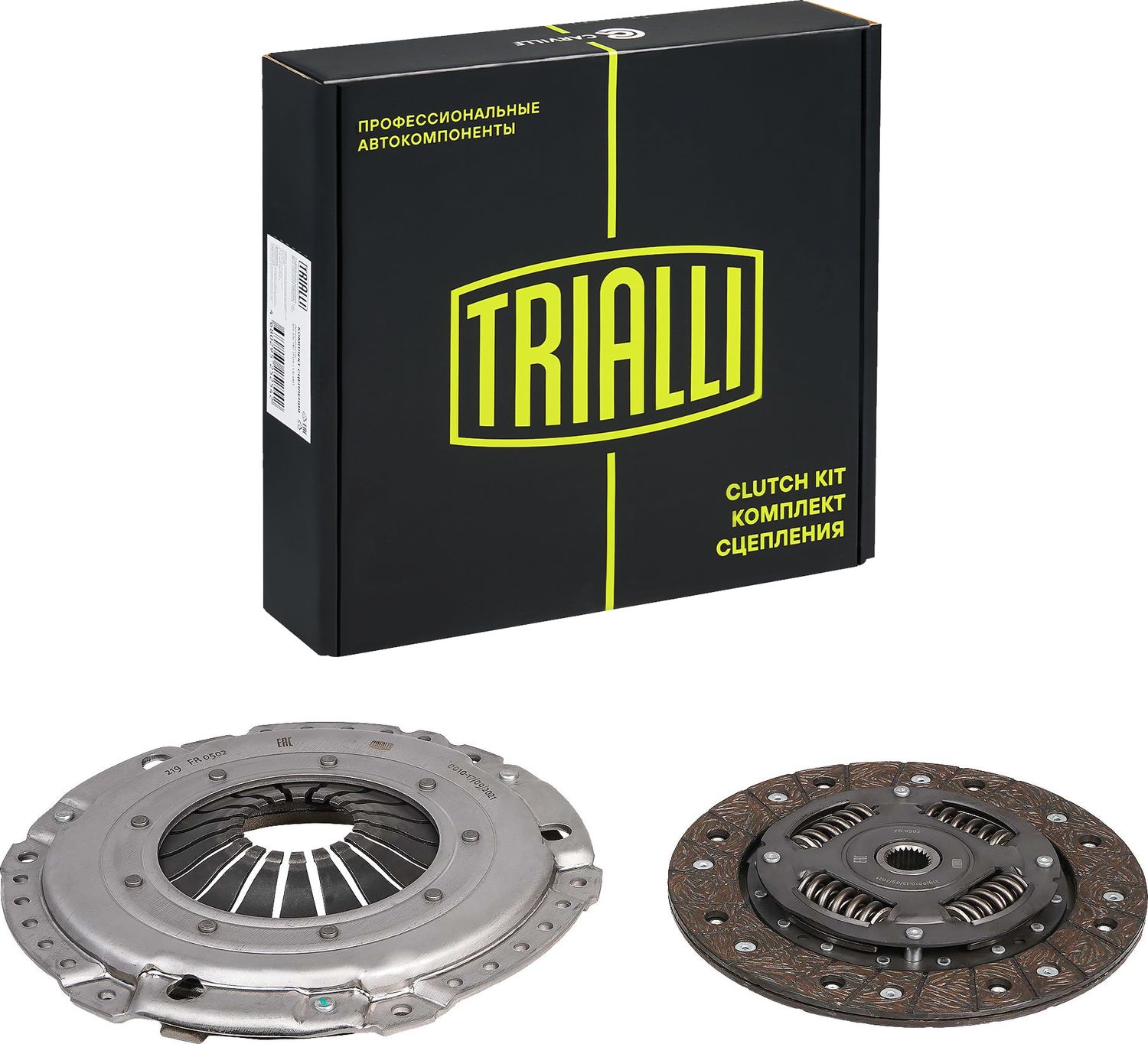 Сцепление (комплект) Trialli для Chevrolet Aveo I 2003-2008. Артикул FR 0502