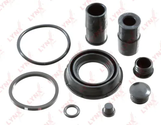 Ремкомплект тормозного суппорта заднего AUDI A3 13> / Q2 16> / TT 14> FORD Monde (Lynxauto). Артикул BC0647