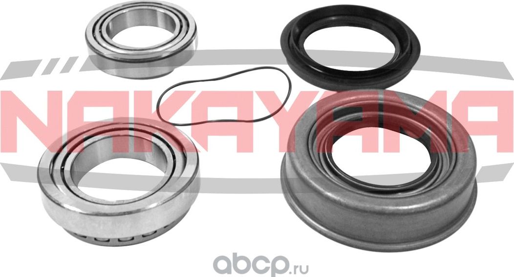 Подшипник ступицы колеса, комплект (Nakayama). Артикул M1040NY