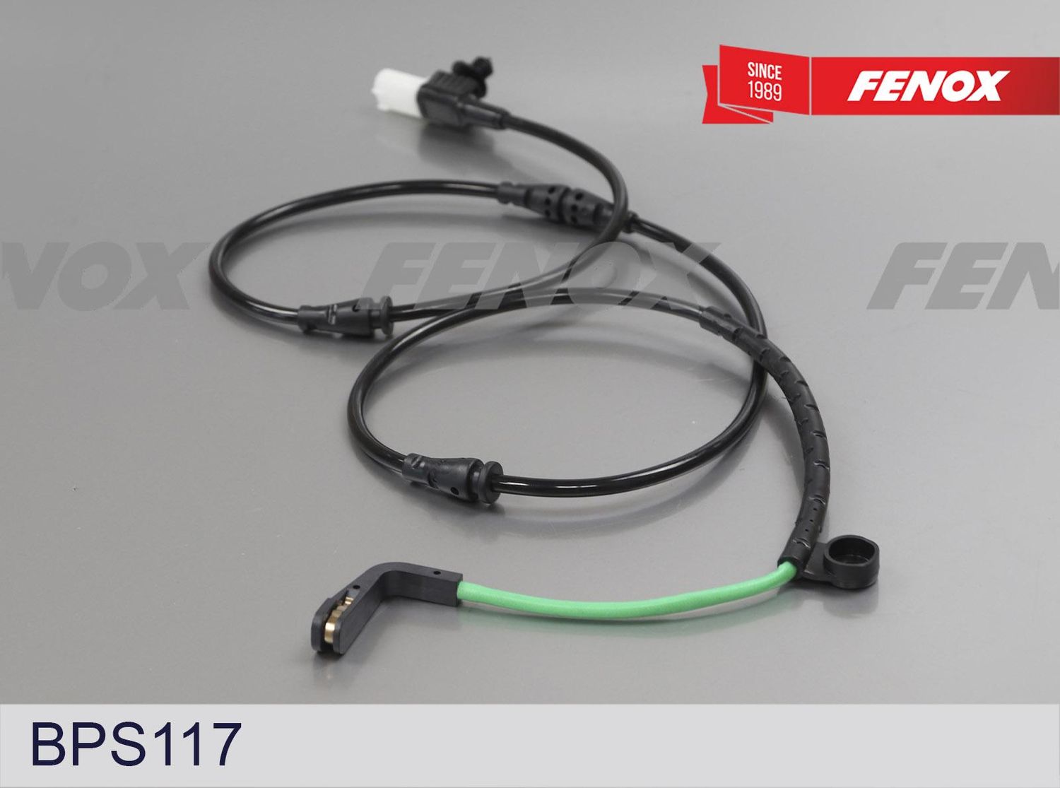 ДАТЧИК ИЗНОСА ТОРМОЗНЫХ КОЛОДОК Fenox. Артикул BPS117